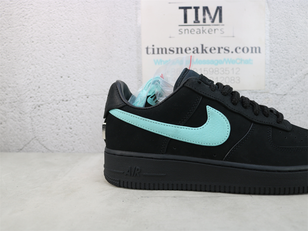 Nike Air Force 1 Low Tiffany & Co. 1837 DZ1382-001